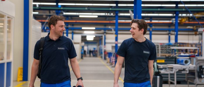 Werken bij Rademaker - Collega's