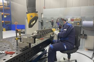 Werken bij Rademaker - Lasserij